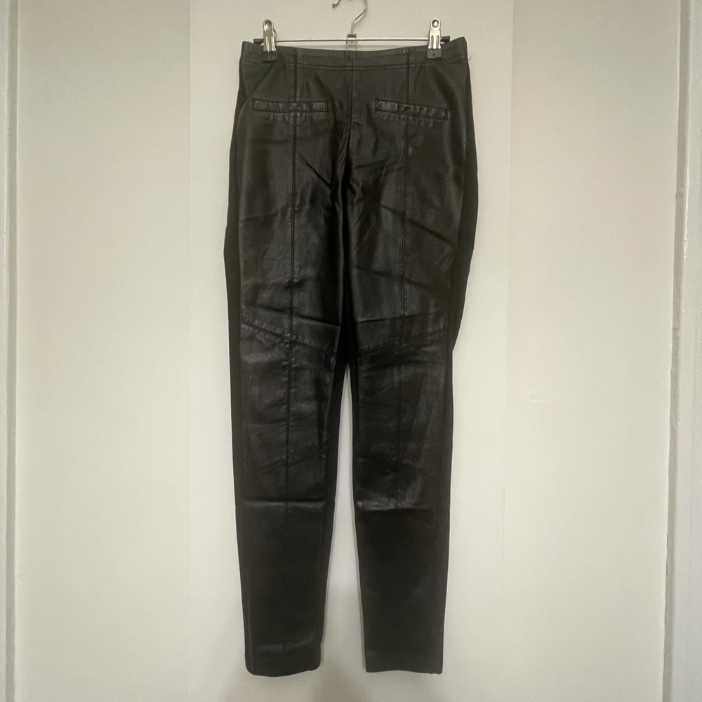 La Fee Verte small leather and spandex pant